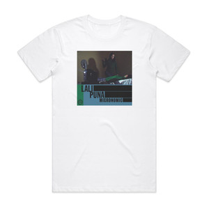Lali Puna Micronomic Album Cover T-Shirt White