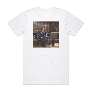 Leif Ove Andsnes Sibelius Album Cover T-Shirt White Leif Ove Andsnes Sibelius Album Cover T-Shirt White