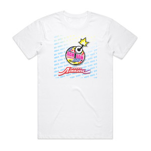 Lampasy Ii Album Cover T-Shirt White Lampasy Ii Album Cover T-Shirt White