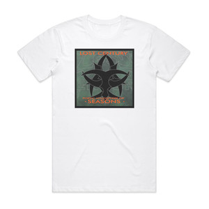 Lost Century Poetic Atmosphere Of Seasons Album Cover T-Shirt White Lost Century Poetic Atmosphere Of Seasons Album Cover T-Shirt White