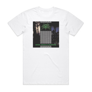 Lost Century Natural Process Of Progression Album Cover T-Shirt White Lost Century Natural Process Of Progression Album Cover T-Shirt White