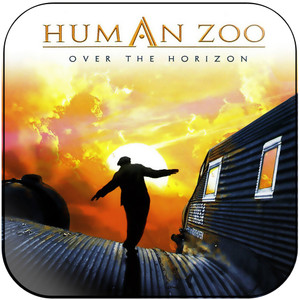 Human Zoo Over The Horizon Album Cover Sticker Human Zoo Over The Horizon Album Cover Sticker