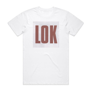 LOK Naken Blstrad Och Skitsur Album Cover T-Shirt White