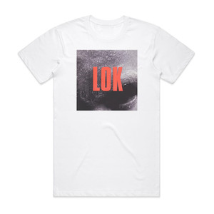 LOK Ut Ur Diskot Och In I Verkligheten Album Cover T-Shirt White