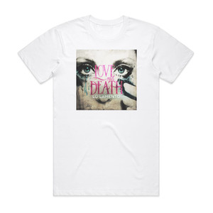 Love and Death Lo Lamento Album Cover T-Shirt White