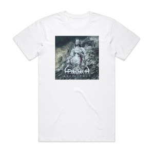 Lahmia Resilience Album Cover T-Shirt White Lahmia Resilience Album Cover T-Shirt White