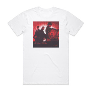 La Secta Consejo Album Cover T-Shirt White La Secta Consejo Album Cover T-Shirt White