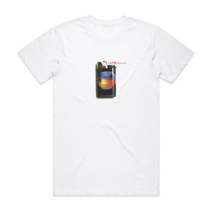 LUNA Romantica Album Cover T-Shirt White LUNA Romantica Album Cover T-Shirt White