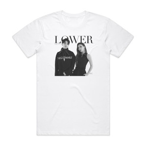 LUNA Lower Album Cover T-Shirt White