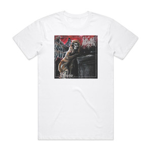 Lie in Ruins Demise Album Cover T-Shirt White Lie in Ruins Demise Album Cover T-Shirt White
