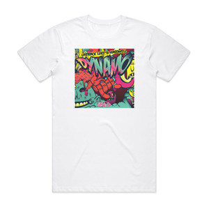 Laidback Luke Dynamo Album Cover T-Shirt White Laidback Luke Dynamo Album Cover T-Shirt White