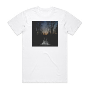 Lost Inside Cold Days Album Cover T-Shirt White Lost Inside Cold Days Album Cover T-Shirt White