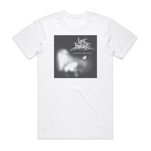 Lost Inside Hearts Will Grow Heavy Album Cover T-Shirt White Lost Inside Hearts Will Grow Heavy Album Cover T-Shirt White
