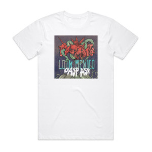 Look Mexico Gasp Asp Album Cover T-Shirt White