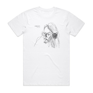 Lenine Carbono Album Cover T-Shirt White Lenine Carbono Album Cover T-Shirt White