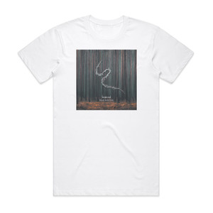 Lunatic Soul Through Shaded Woods Album Cover T-Shirt White Lunatic Soul Through Shaded Woods Album Cover T-Shirt White