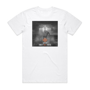 Les Anges de la Nuit Vanity Will Perish Album Cover T-Shirt White Les Anges de la Nuit Vanity Will Perish Album Cover T-Shirt White