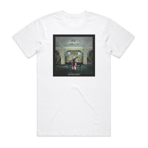 Leandra Metamorphine Album Cover T-Shirt White Leandra Metamorphine Album Cover T-Shirt White