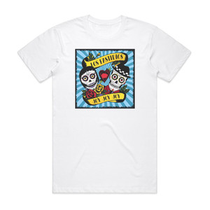 Los Fastidios Joy Joy Joy Album Cover T-Shirt White