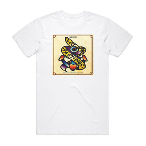 Los Fastidios 1991 2001 Ten Years Tattooed In My Heart Album Cover T-Shirt White