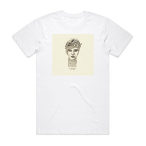 Liza Anne The Colder Months Album Cover T-Shirt White Liza Anne The Colder Months Album Cover T-Shirt White