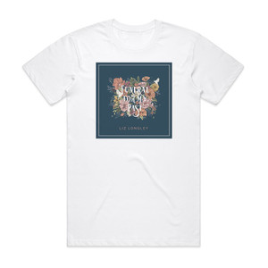 Liz Longley Funeral For My Past Album Cover T-Shirt White Liz Longley Funeral For My Past Album Cover T-Shirt White