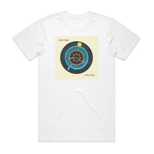 Lauren OConnell Sitting In Chairs Album Cover T-Shirt White Lauren OConnell Sitting In Chairs Album Cover T-Shirt White