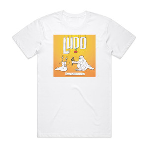 Ludo Youre Awful I Love You Album Cover T-Shirt White Ludo Youre Awful I Love You Album Cover T-Shirt White