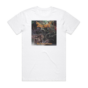 Lonewolf The Dark Crusade Album Cover T-Shirt White Lonewolf The Dark Crusade Album Cover T-Shirt White