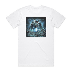 Lonewolf Army Of The Damned Album Cover T-Shirt White Lonewolf Army Of The Damned Album Cover T-Shirt White