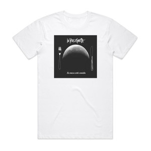 Los Perez Garcia La Mesa Est Servida Album Cover T-Shirt White Los Perez Garcia La Mesa Est Servida Album Cover T-Shirt White