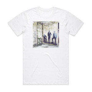 Louise Attaque Anomalie Album Cover T-Shirt White Louise Attaque Anomalie Album Cover T-Shirt White