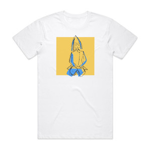 Louise Attaque Plus Tard Crocodile 1 Album Cover T-Shirt White Louise Attaque Plus Tard Crocodile 1 Album Cover T-Shirt White