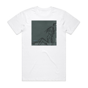 Louise Attaque Comme On A Dit Album Cover T-Shirt White Louise Attaque Comme On A Dit Album Cover T-Shirt White