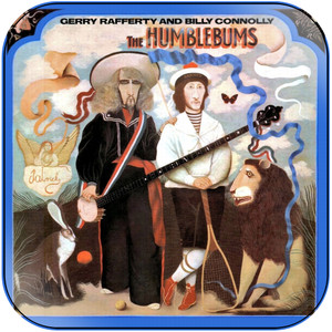 The Humblebums The New Humblebums Album Cover Sticker
