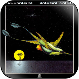 Hummingbird Diamond Nights Album Cover Sticker Hummingbird Diamond Nights Album Cover Sticker