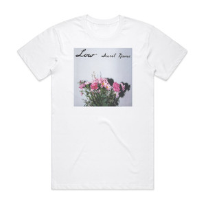 Low Secret Name Album Cover T-Shirt White Low Secret Name Album Cover T-Shirt White