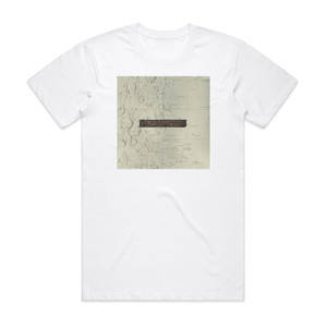 Low Things We Lost In The Fire Album Cover T-Shirt White Low Things We Lost In The Fire Album Cover T-Shirt White
