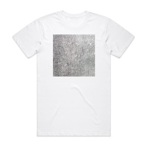 Low Hey What Album Cover T-Shirt White Low Hey What Album Cover T-Shirt White