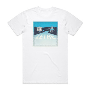 Lethe Lethe Album Cover T-Shirt White Lethe Lethe Album Cover T-Shirt White