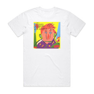 Los toreros muertos Por Biafra Album Cover T-Shirt White