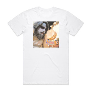 Leon Russell Carney Album Cover T-Shirt White Leon Russell Carney Album Cover T-Shirt White