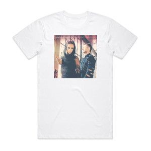League of Lights Dreamers Dont Come Down Album Cover T-Shirt White League of Lights Dreamers Dont Come Down Album Cover T-Shirt White