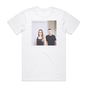 League of Lights In The In Between Album Cover T-Shirt White League of Lights In The In Between Album Cover T-Shirt White