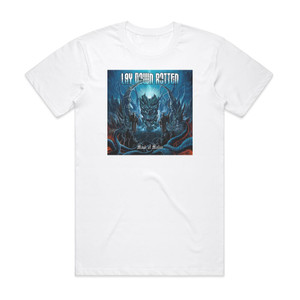 Lay Down Rotten Mask Of Malice Album Cover T-Shirt White Lay Down Rotten Mask Of Malice Album Cover T-Shirt White