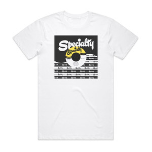Little Richard Rip It Up Ready Teddy Album Cover T-Shirt White Little Richard Rip It Up Ready Teddy Album Cover T-Shirt White