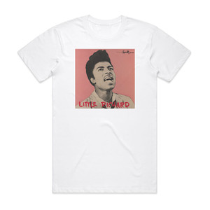 Little Richard Volume 2 Album Cover T-Shirt White