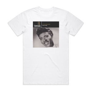 Little Richard God Is Real Album Cover T-Shirt White Little Richard God Is Real Album Cover T-Shirt White