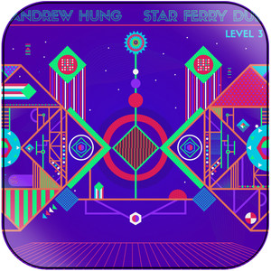 Andrew Hung Rave Cave 2 Album Cover Sticker Andrew Hung Rave Cave 2 Album Cover Sticker