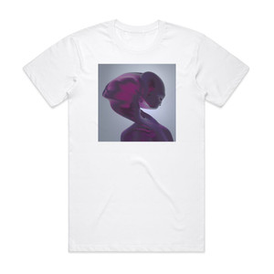 Loraine James Reflection Album Cover T-Shirt White Loraine James Reflection Album Cover T-Shirt White